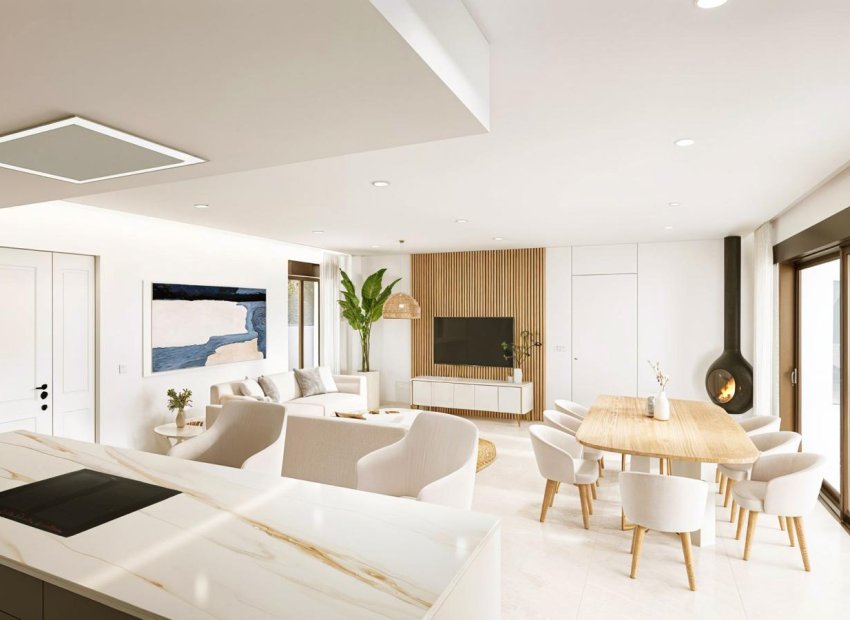 Obra nueva - Independiente / Villa -
San Pedro del Pinatar - San Pedro Del Pinatar