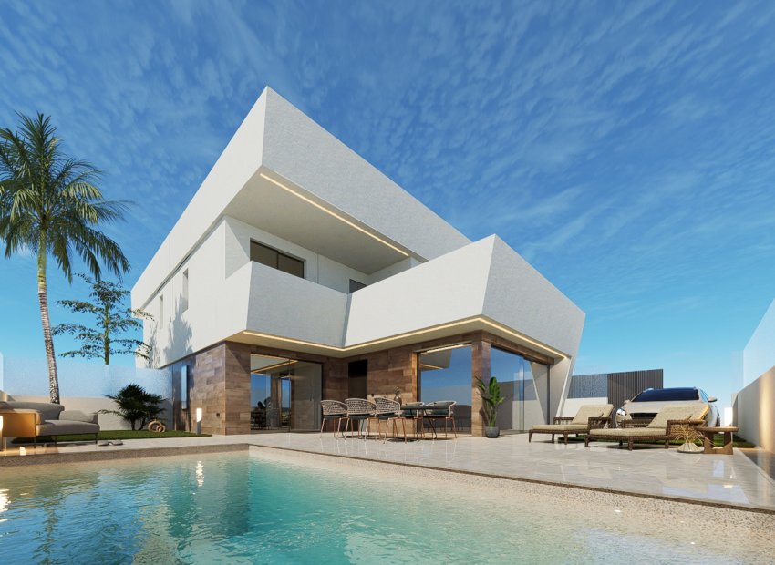 Obra nueva - Independiente / Villa -
San Pedro del Pinatar - San Pedro Del Pinatar