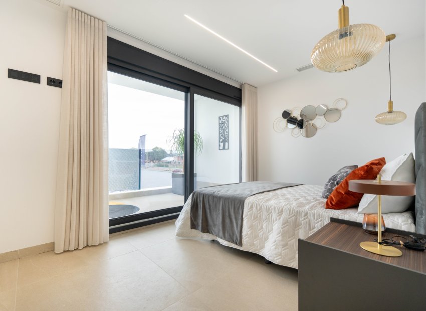 Obra nueva - Independiente / Villa -
San Pedro del Pinatar - San Pedro Del Pinatar