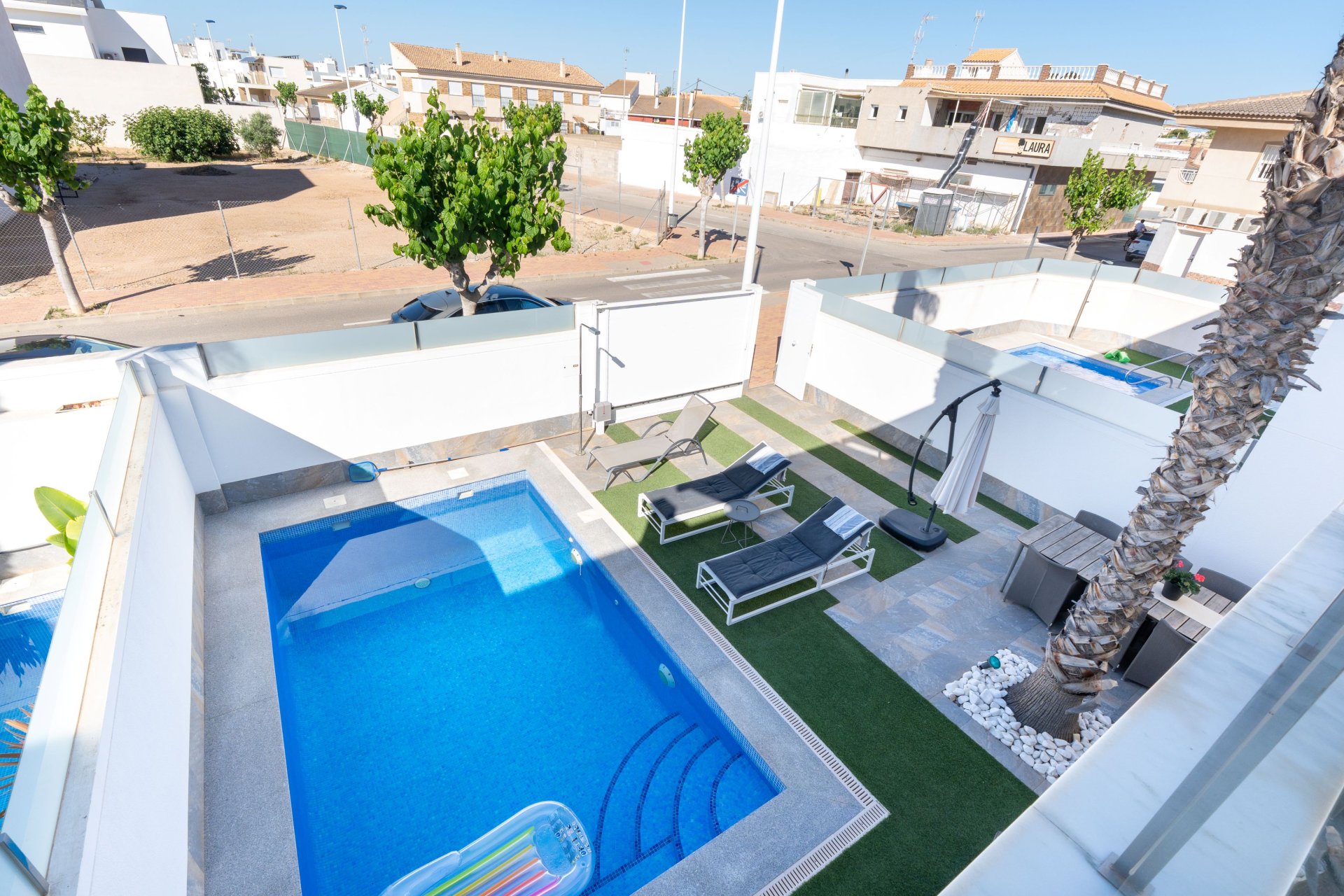 Obra nueva - Independiente / Villa -
San Pedro del Pinatar - San Pedro Del Pinatar