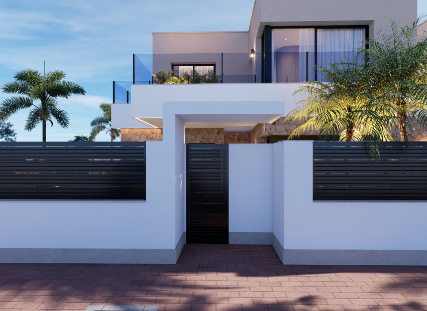 Obra nueva - Independiente / Villa -
San Pedro del Pinatar - San Pedro Del Pinatar