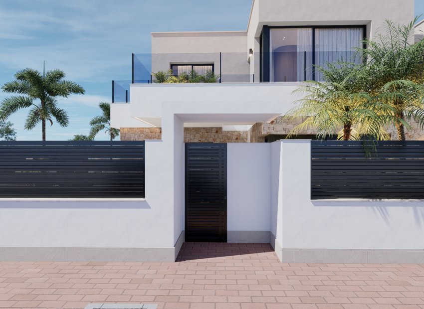 Obra nueva - Independiente / Villa -
San Pedro del Pinatar - San Pedro Del Pinatar