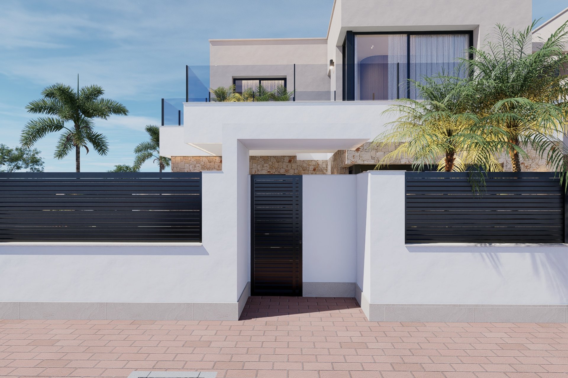 Obra nueva - Independiente / Villa -
San Pedro del Pinatar - San Pedro Del Pinatar