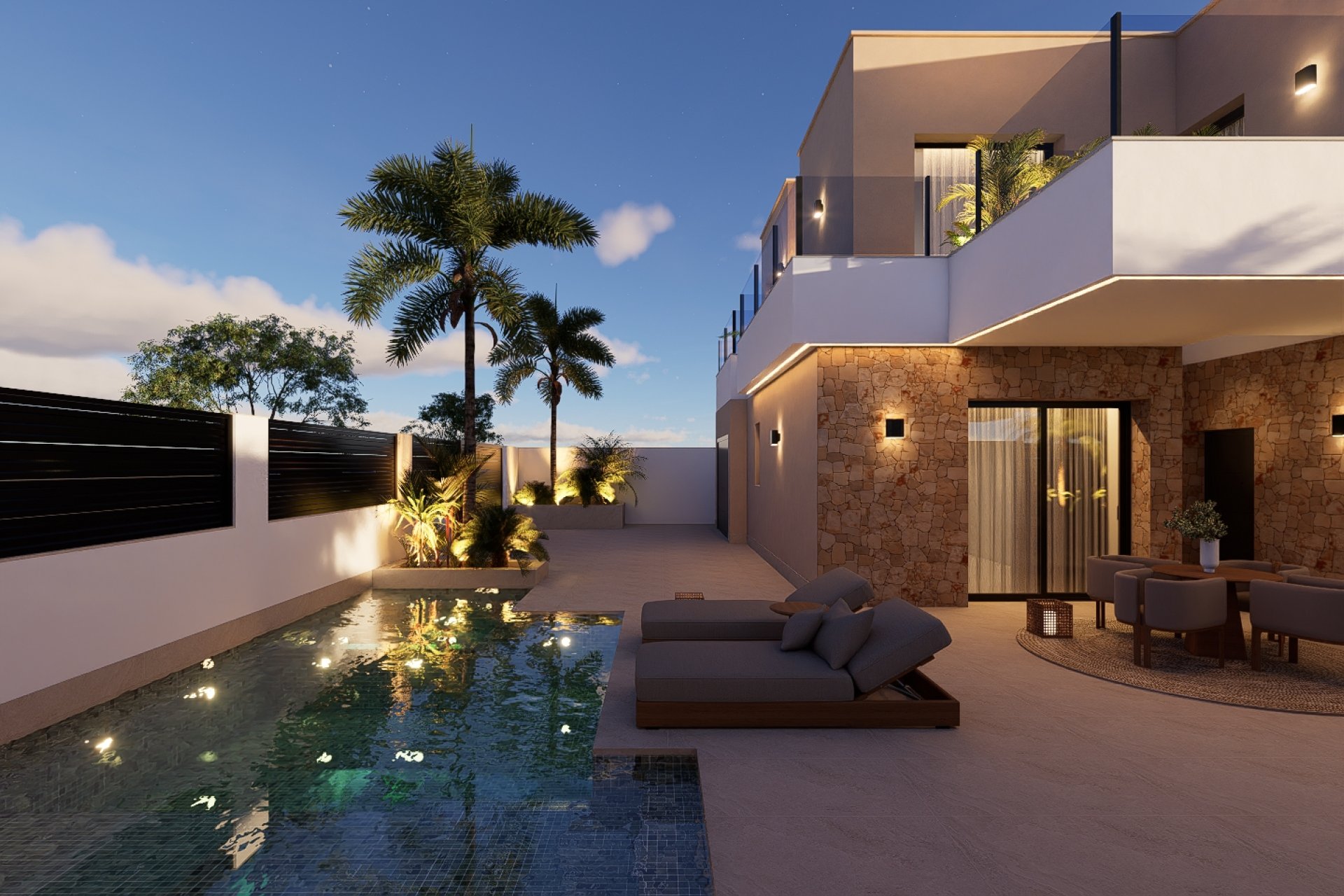 Obra nueva - Independiente / Villa -
San Pedro del Pinatar - San Pedro Del Pinatar