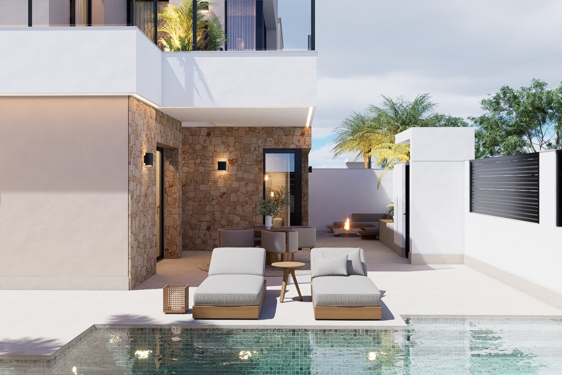 Obra nueva - Independiente / Villa -
San Pedro del Pinatar - San Pedro Del Pinatar