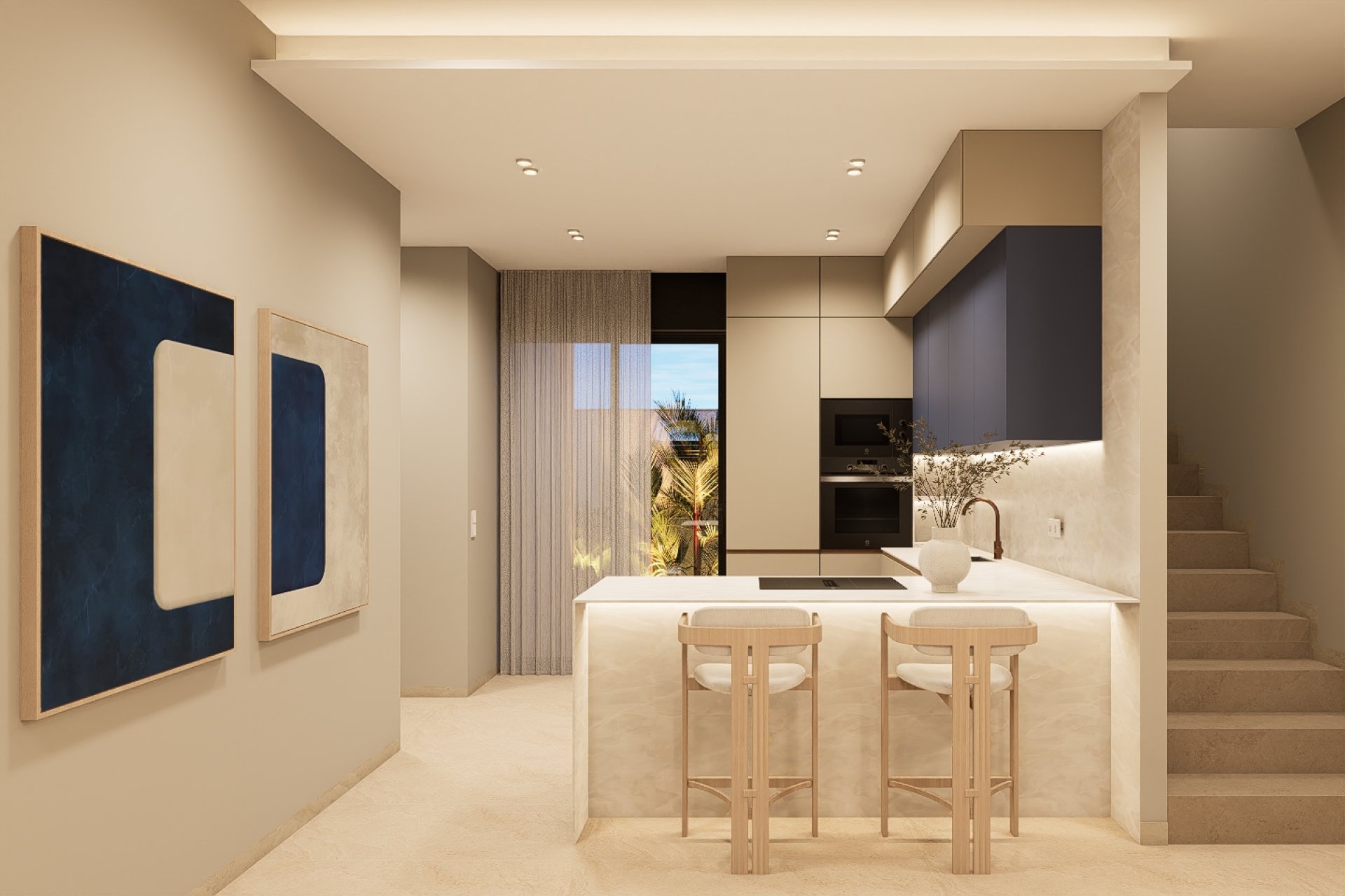 Obra nueva - Independiente / Villa -
San Pedro del Pinatar - San Pedro Del Pinatar