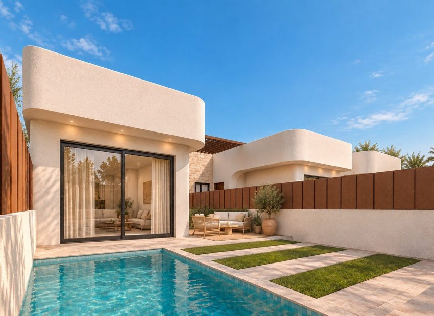 Obra nueva - Independiente / Villa -
San Pedro del Pinatar - San Pedro Del Pinatar