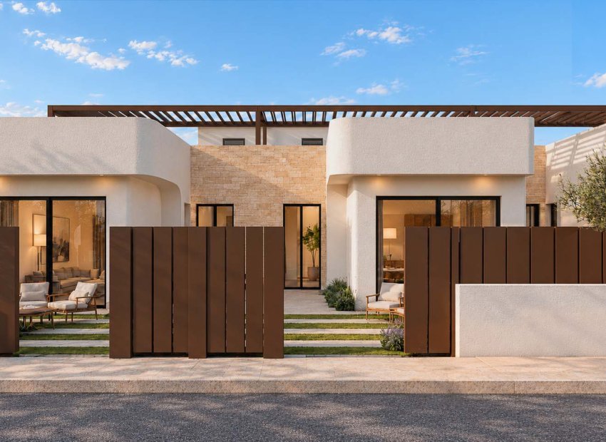 Obra nueva - Independiente / Villa -
San Pedro del Pinatar - San Pedro Del Pinatar