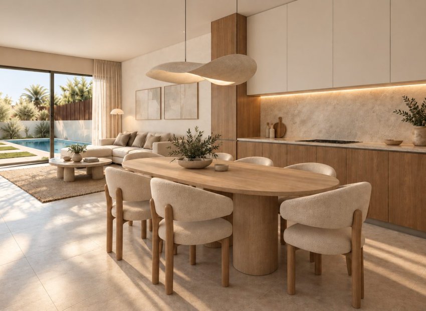 Obra nueva - Independiente / Villa -
San Pedro del Pinatar - San Pedro Del Pinatar