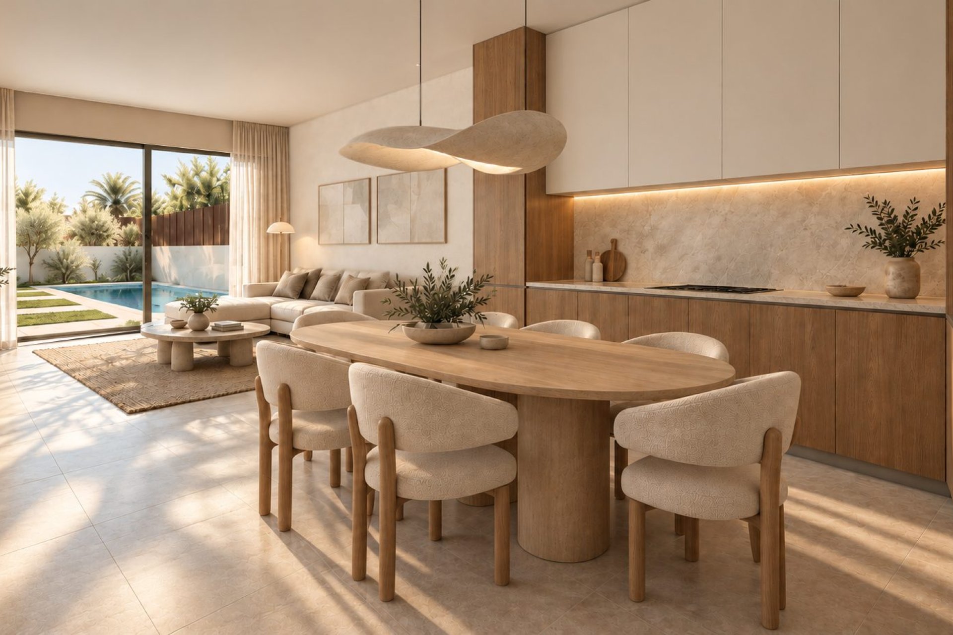 Obra nueva - Independiente / Villa -
San Pedro del Pinatar - San Pedro Del Pinatar