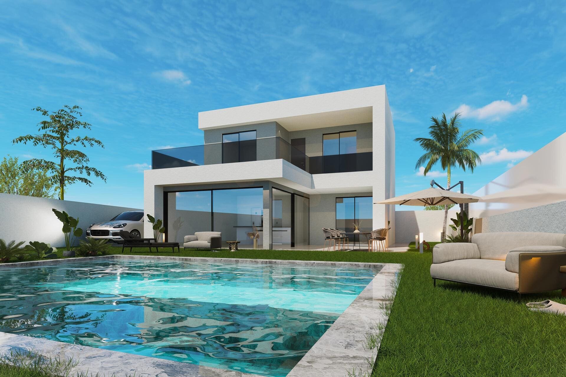 Obra nueva - Independiente / Villa -
San Pedro del Pinatar - San Pedro Del Pinatar