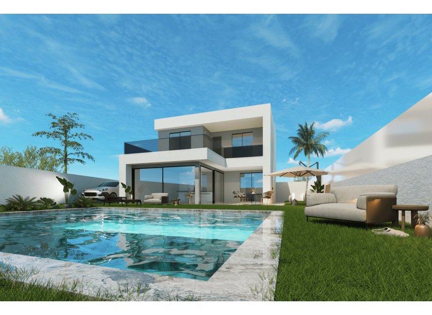 Obra nueva - Independiente / Villa -
San Pedro del Pinatar - San Pedro Del Pinatar