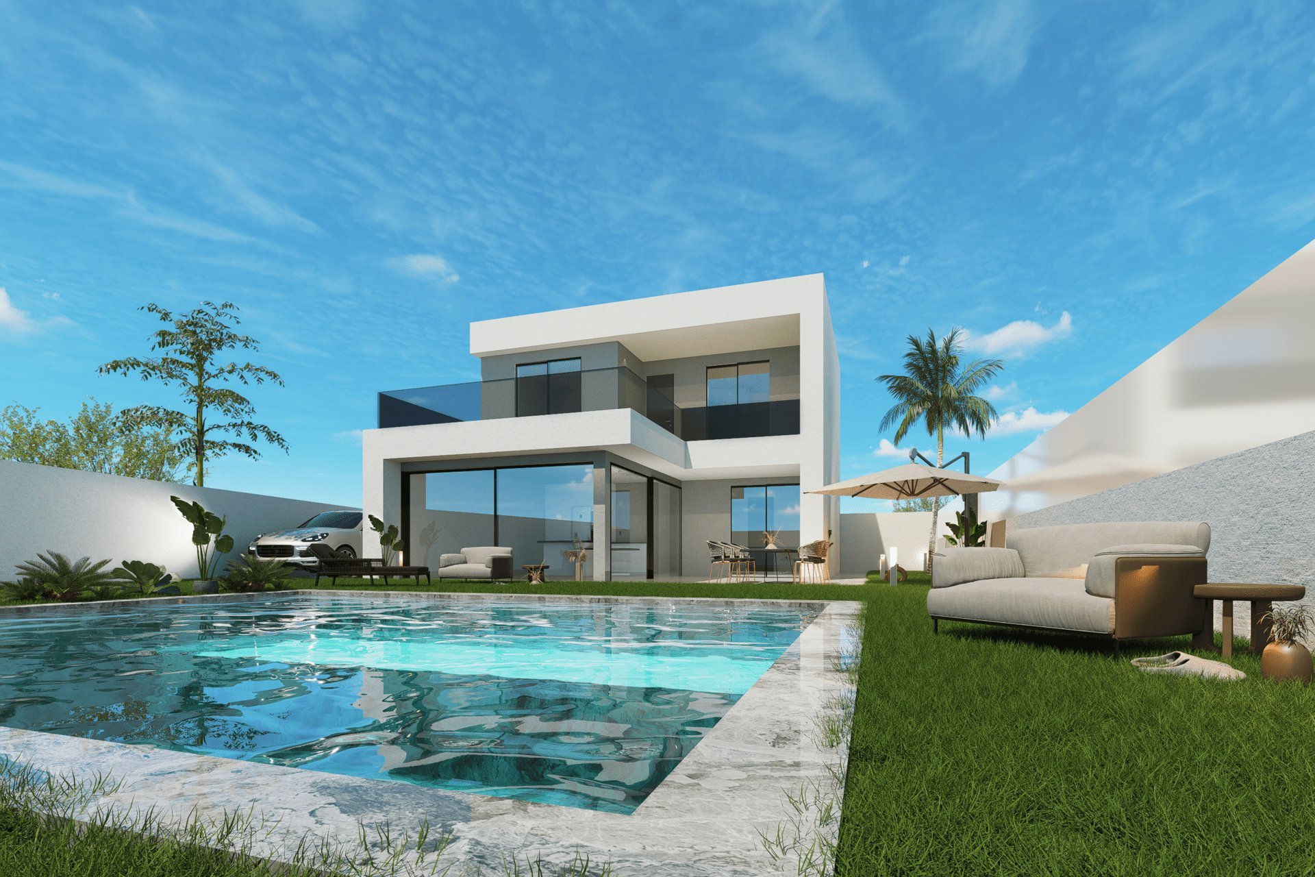 Obra nueva - Independiente / Villa -
San Pedro del Pinatar - San Pedro Del Pinatar