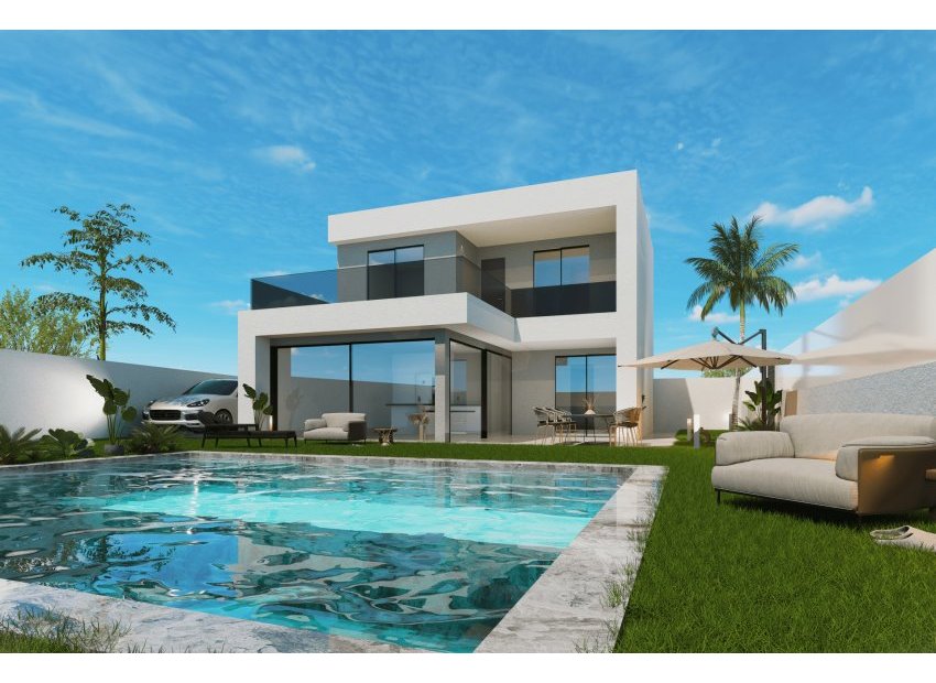 Obra nueva - Independiente / Villa -
San Pedro del Pinatar - San Pedro Del Pinatar