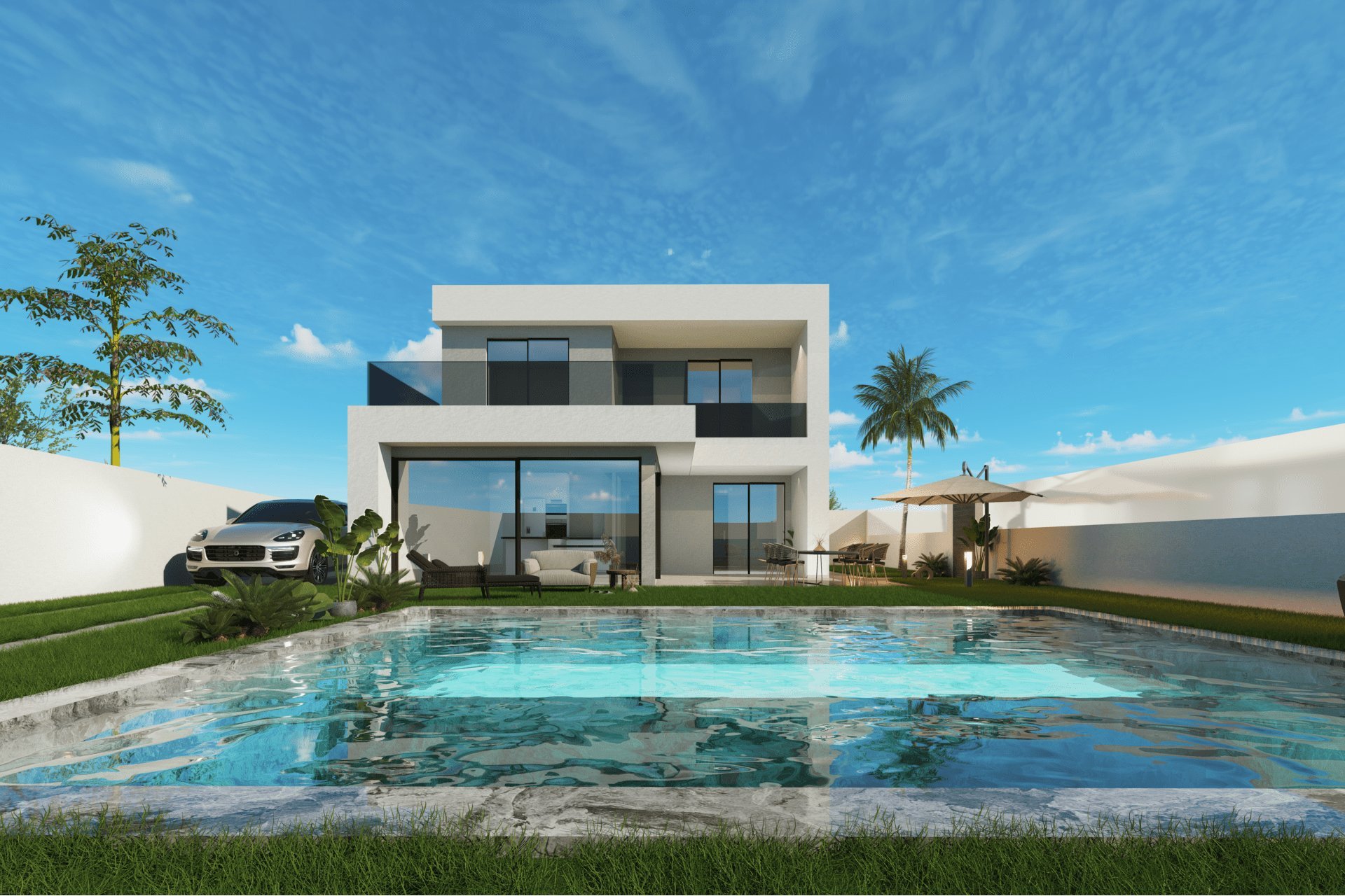 Obra nueva - Independiente / Villa -
San Pedro del Pinatar - San Pedro Del Pinatar