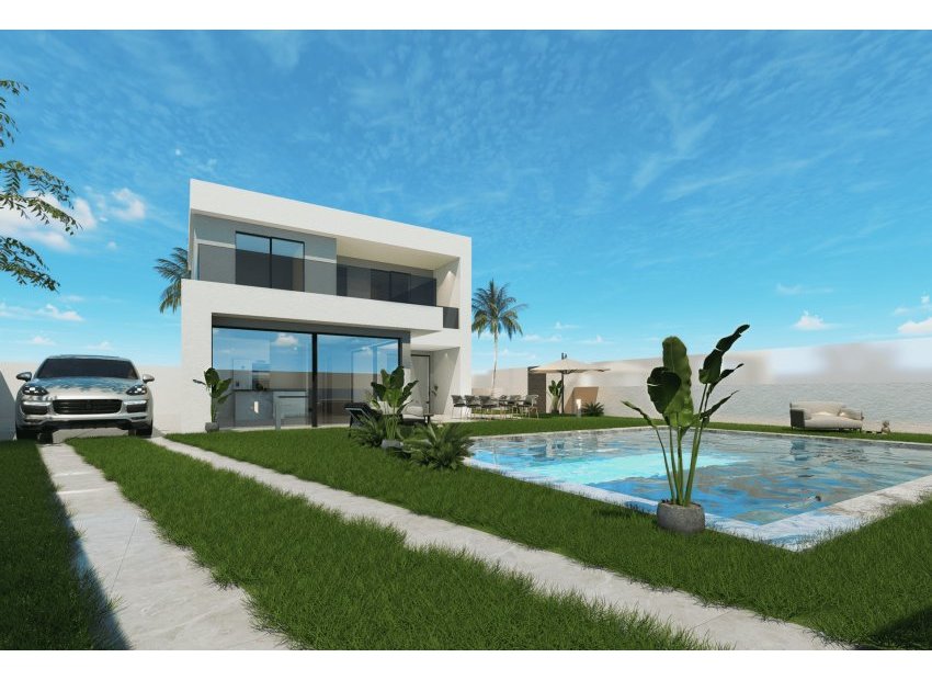 Obra nueva - Independiente / Villa -
San Pedro del Pinatar - San Pedro Del Pinatar