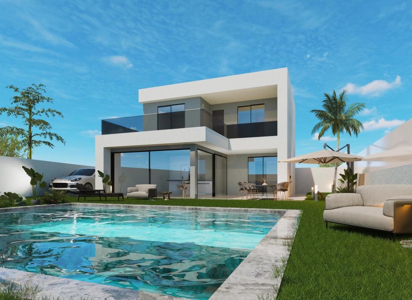 Obra nueva - Independiente / Villa -
San Pedro del Pinatar - San Pedro Del Pinatar