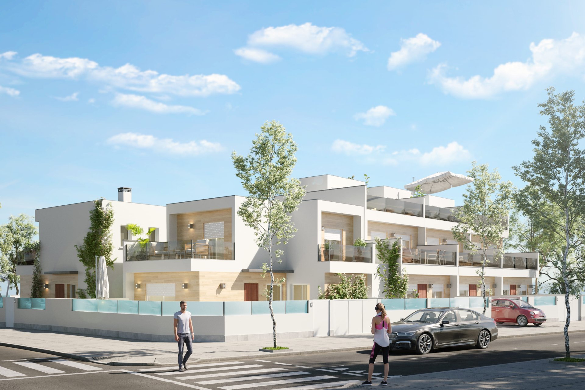Obra nueva - Independiente / Villa -
San Pedro del Pinatar - San Pedro Del Pinatar
