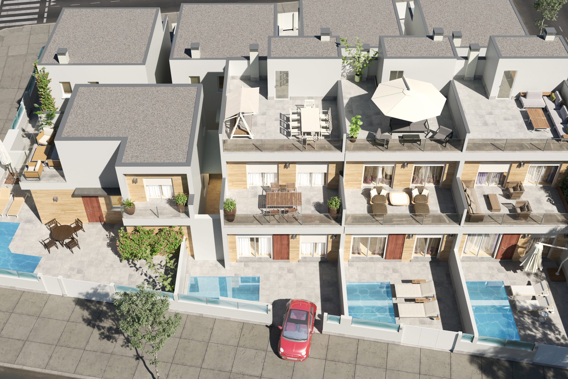 Obra nueva - Independiente / Villa -
San Pedro del Pinatar - San Pedro Del Pinatar