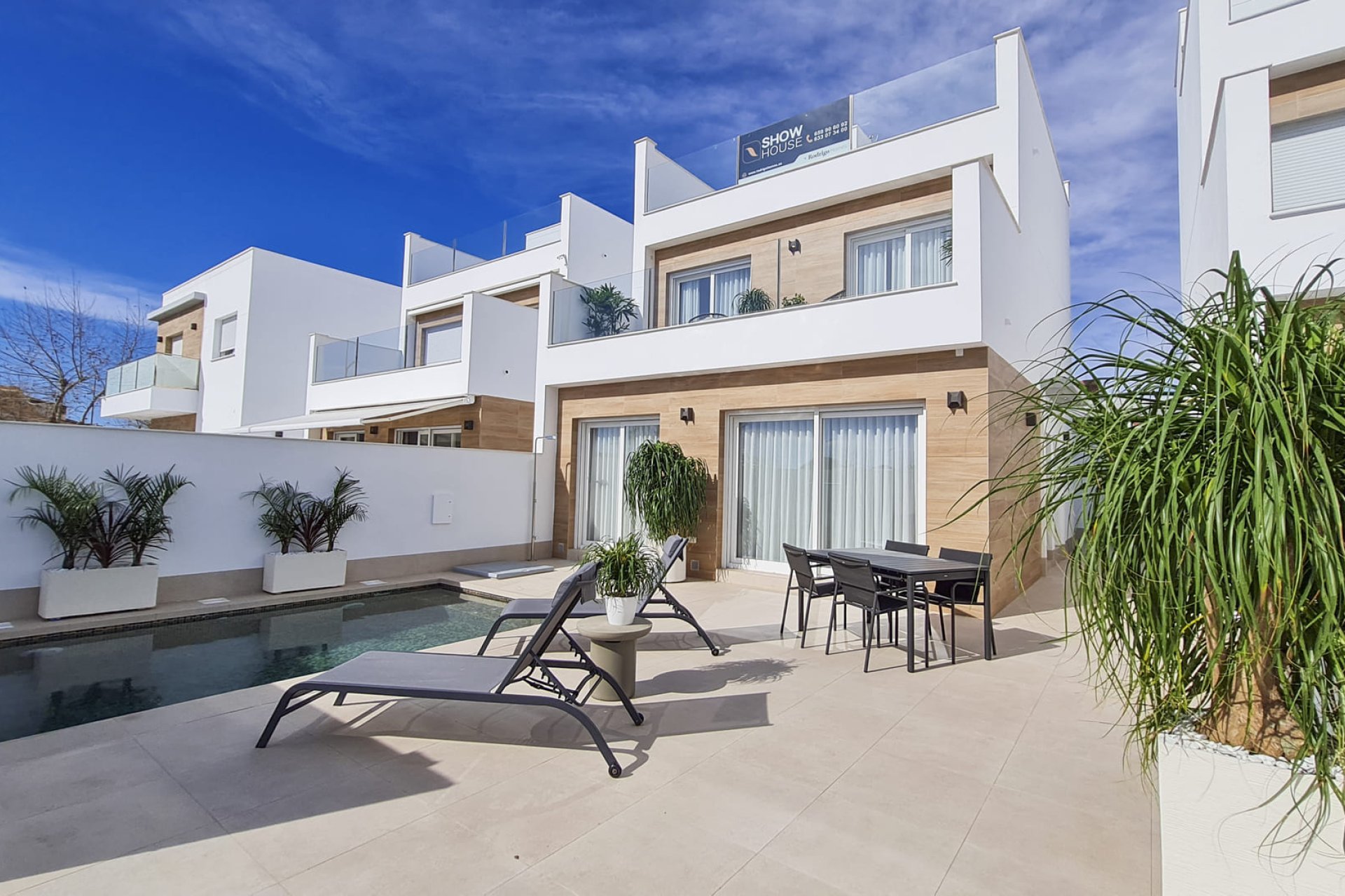 Obra nueva - Independiente / Villa -
San Pedro del Pinatar - San Pedro Del Pinatar