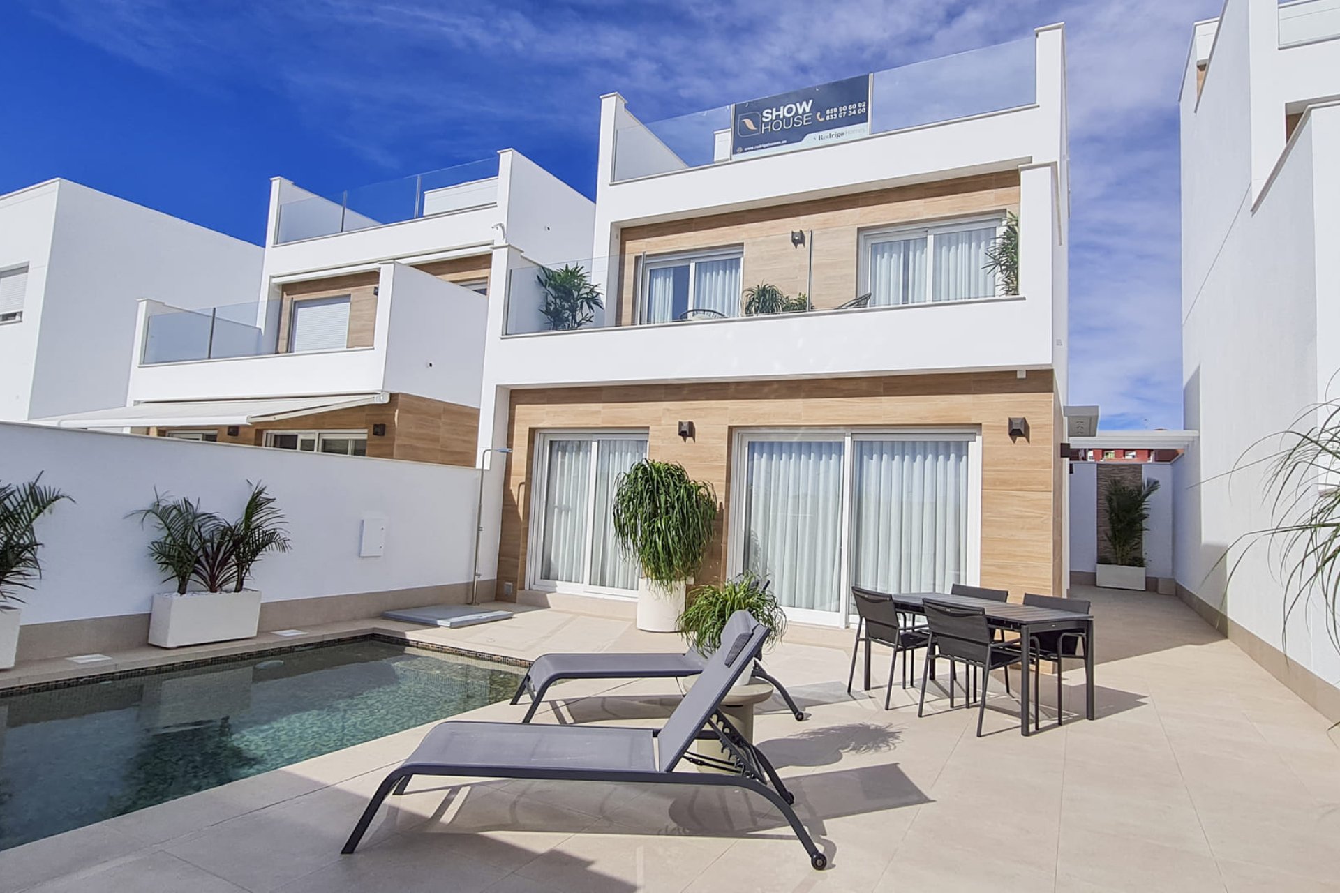 Obra nueva - Independiente / Villa -
San Pedro del Pinatar - San Pedro Del Pinatar