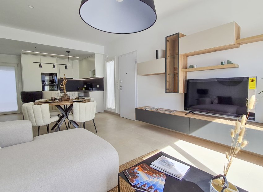 Obra nueva - Independiente / Villa -
San Pedro del Pinatar - San Pedro Del Pinatar