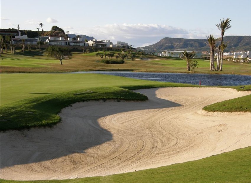 Obra nueva - Independiente / Villa -
Sucina - Peraleja Golf