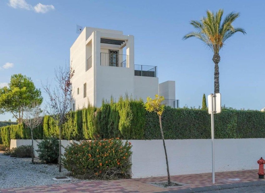 Obra nueva - Independiente / Villa -
Sucina - Peraleja Golf