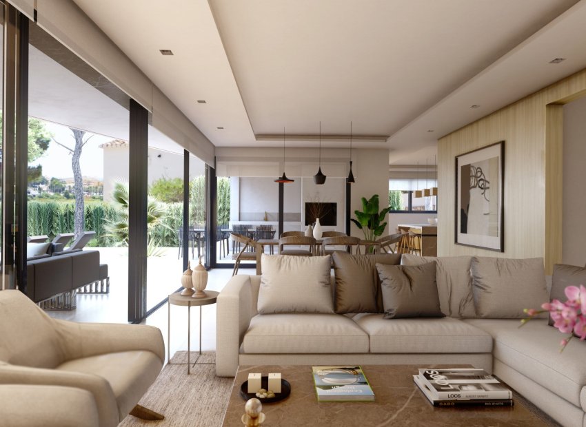 Obra nueva - Independiente / Villa -
Teulada