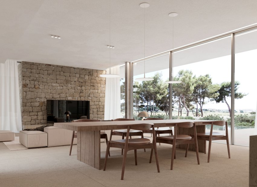 Obra nueva - Independiente / Villa -
Teulada