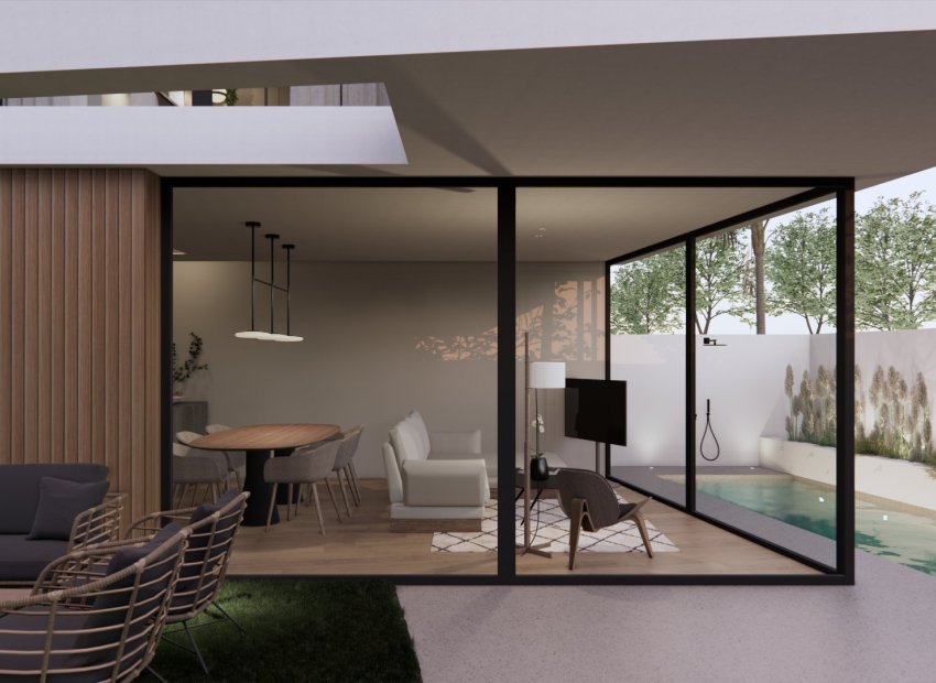 Obra nueva - Independiente / Villa -
Torre de la Horadada