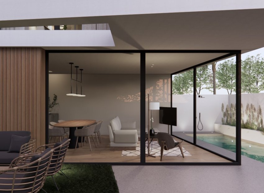 Obra nueva - Independiente / Villa -
Torre de la Horadada