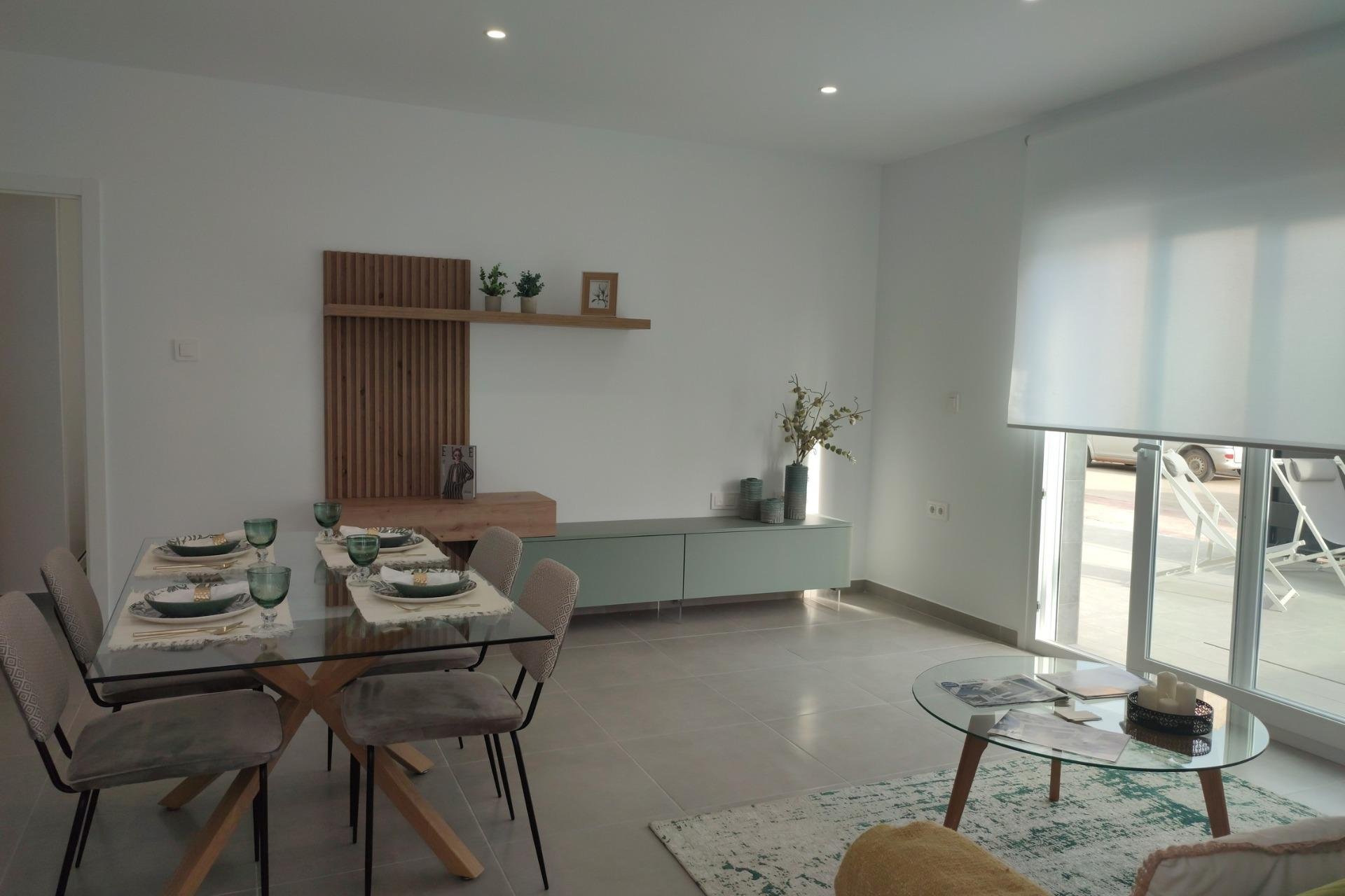 Obra nueva - Independiente / Villa -
Torre Pacheco - Balsicas