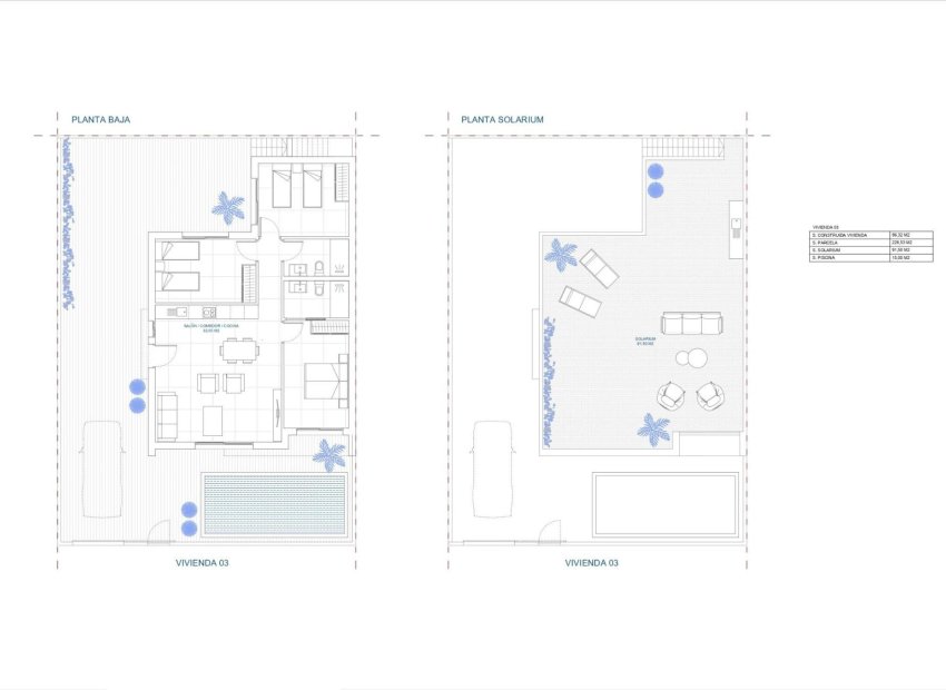 Obra nueva - Independiente / Villa -
Torre Pacheco - Balsicas