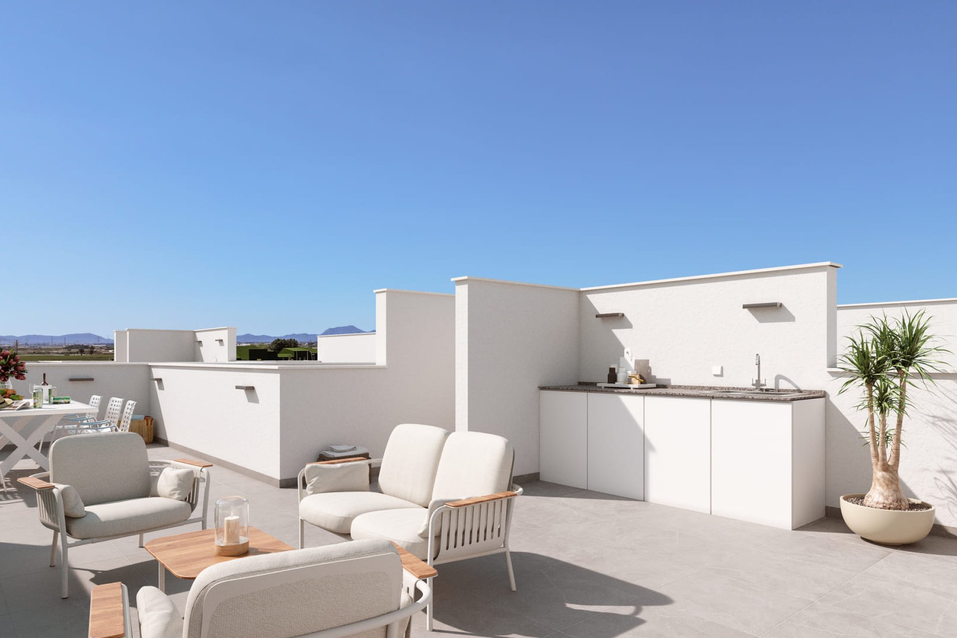 Obra nueva - Independiente / Villa -
Torre Pacheco - Roldán