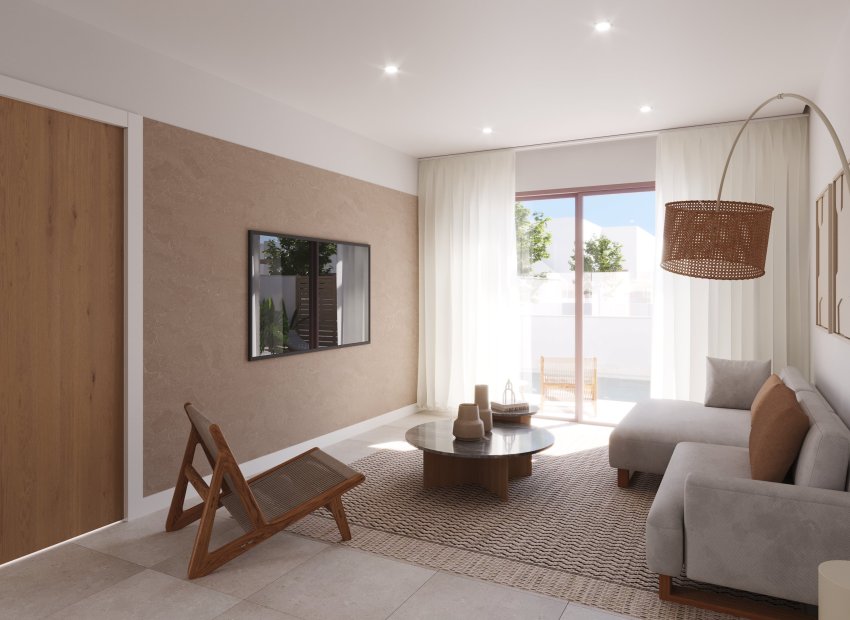 Obra nueva - Independiente / Villa -
Torre Pacheco - Roldán