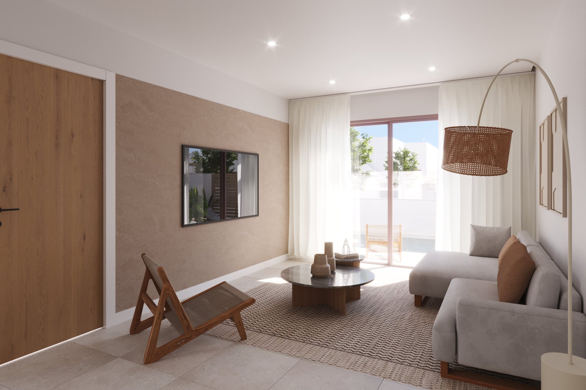 Obra nueva - Independiente / Villa -
Torre Pacheco - Roldán