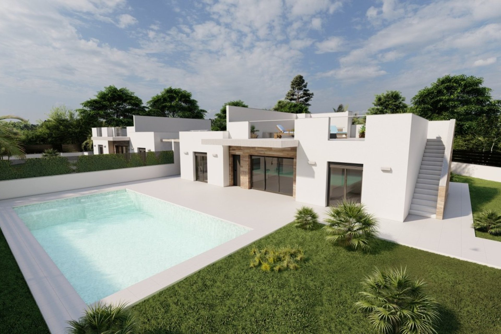 Obra nueva - Independiente / Villa -
Torre Pacheco - Roldán