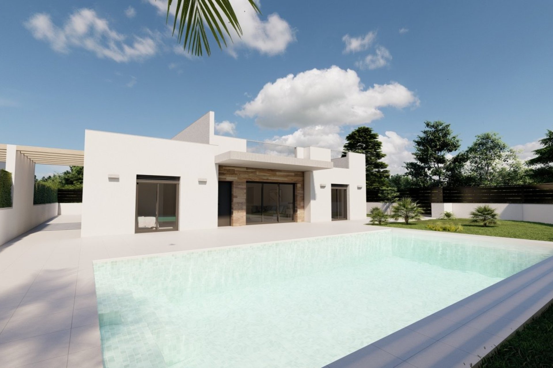 Obra nueva - Independiente / Villa -
Torre Pacheco - Roldán