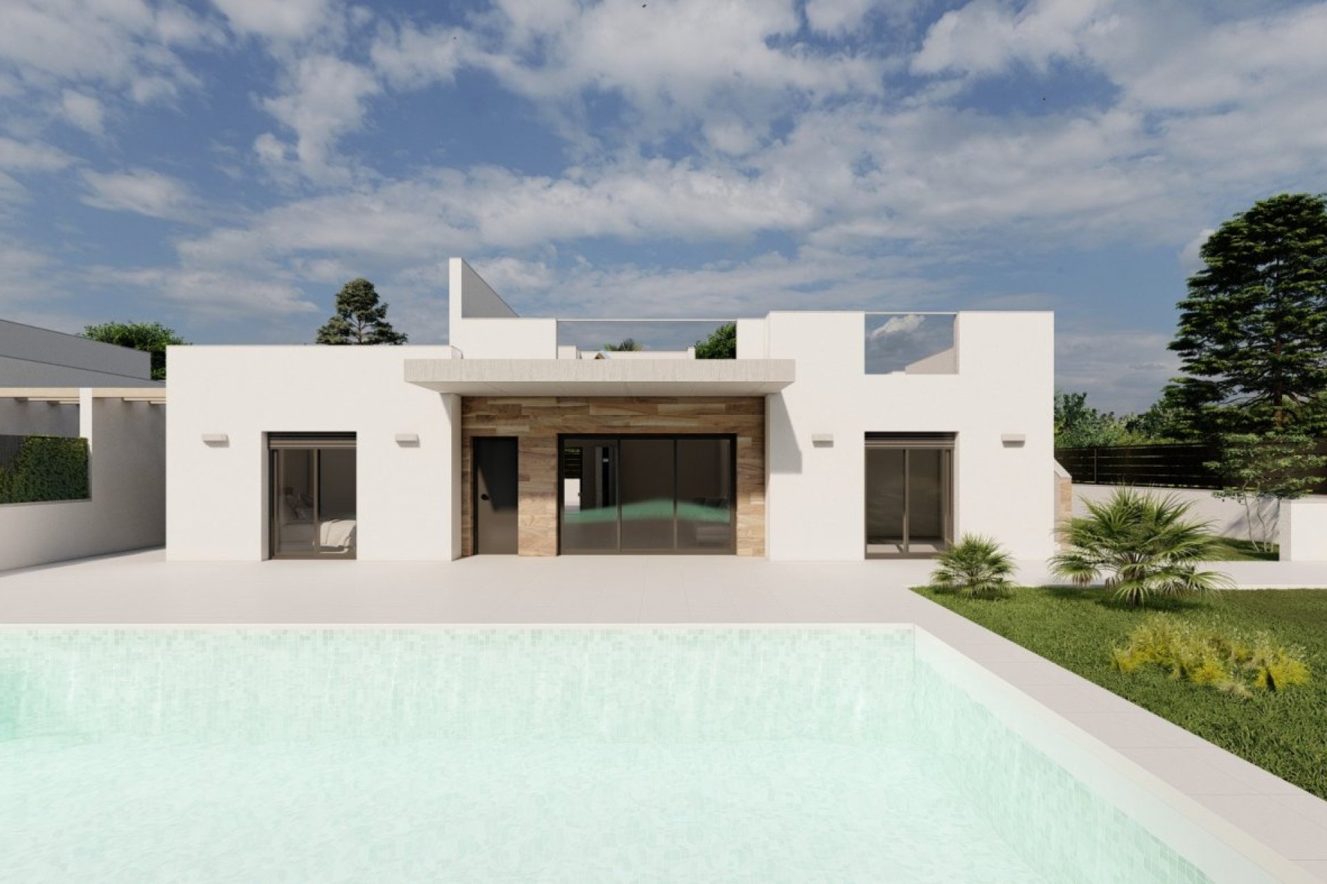 Obra nueva - Independiente / Villa -
Torre Pacheco - Roldán