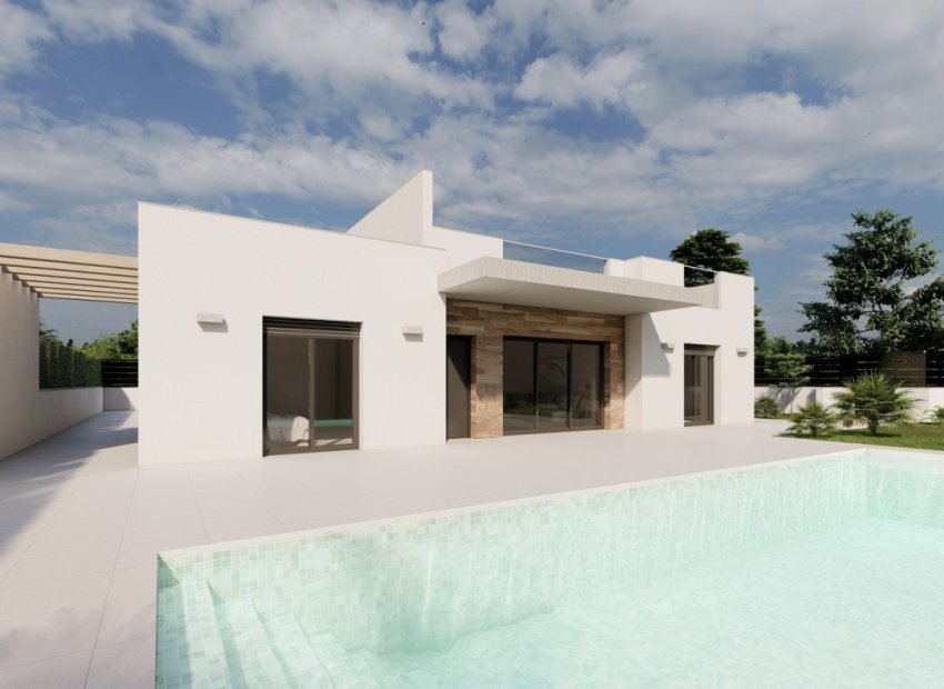 Obra nueva - Independiente / Villa -
Torre Pacheco - Roldán
