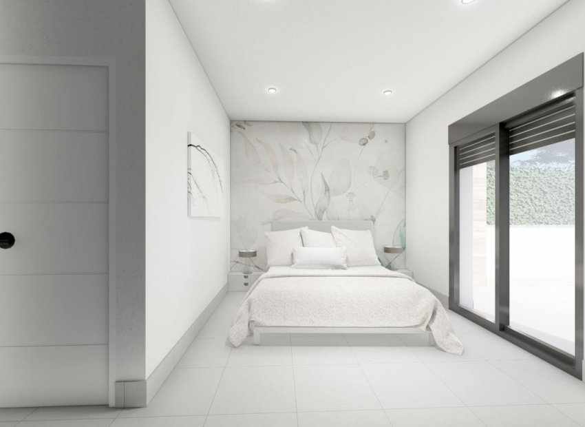 Obra nueva - Independiente / Villa -
Torre Pacheco - Roldán