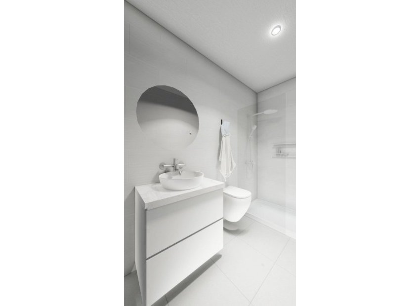 Obra nueva - Independiente / Villa -
Torre Pacheco - Roldán