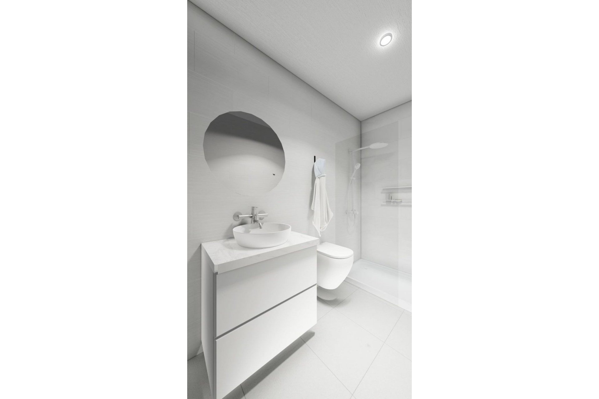 Obra nueva - Independiente / Villa -
Torre Pacheco - Roldán