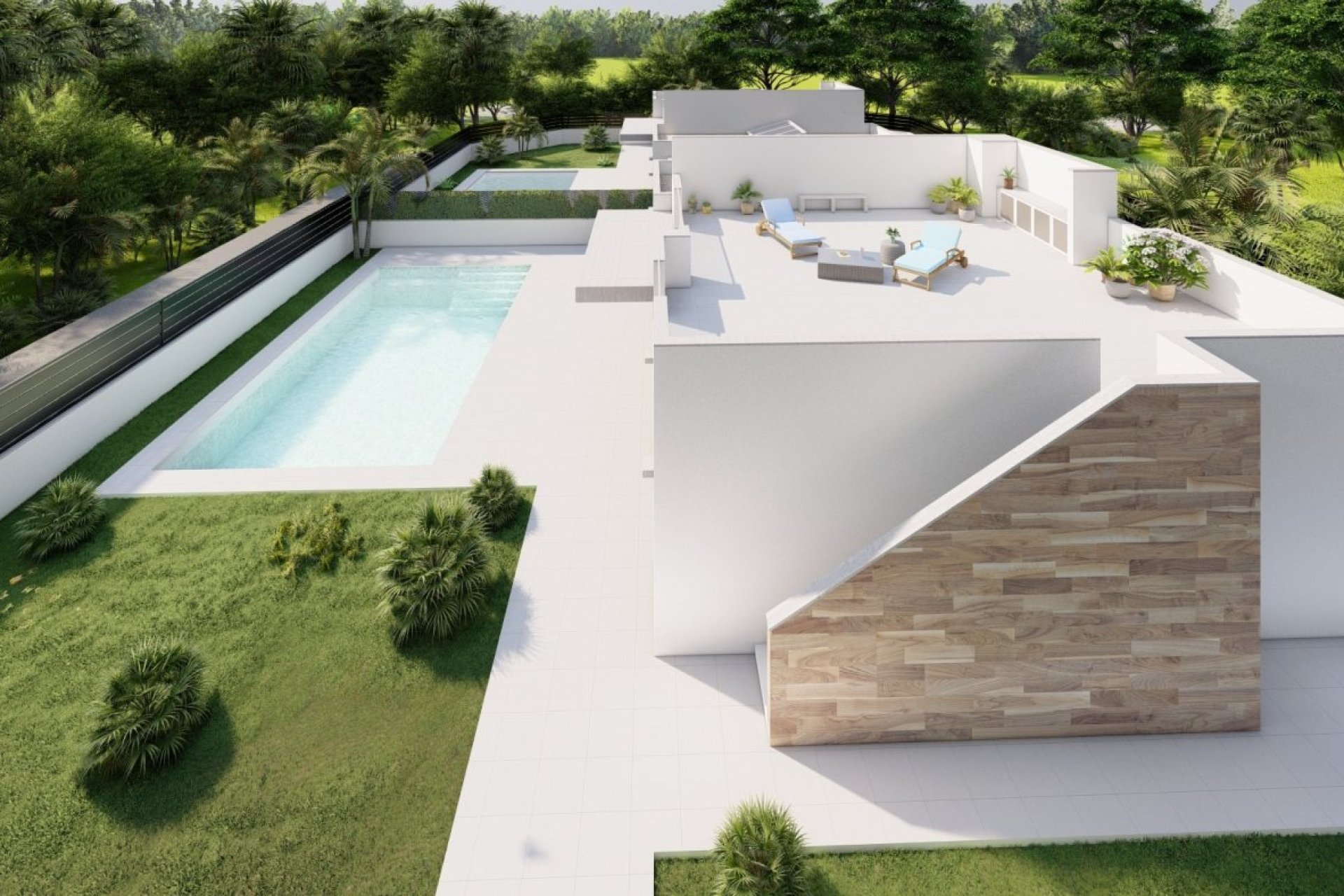 Obra nueva - Independiente / Villa -
Torre Pacheco - Roldán