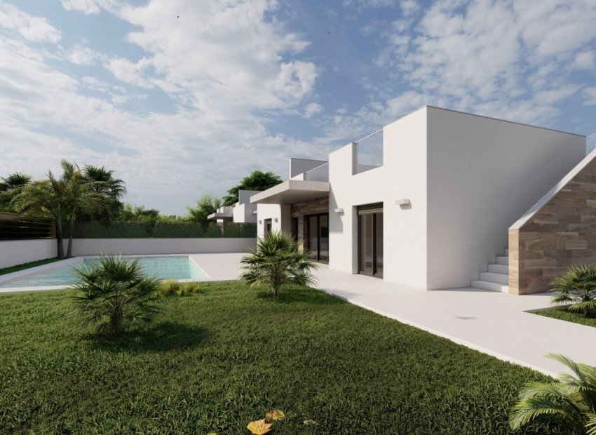 Obra nueva - Independiente / Villa -
Torre Pacheco - Roldán