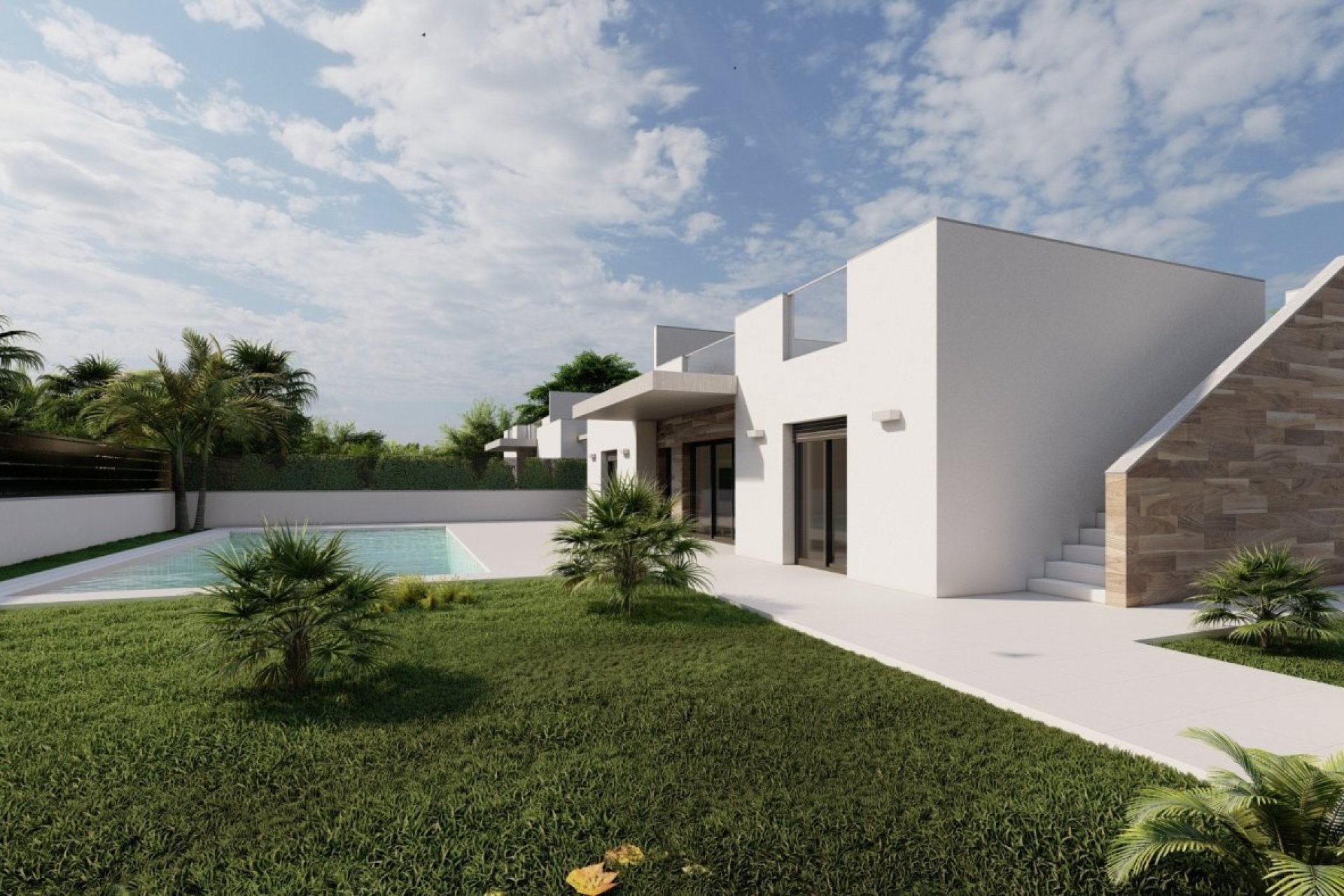 Obra nueva - Independiente / Villa -
Torre Pacheco - Roldán