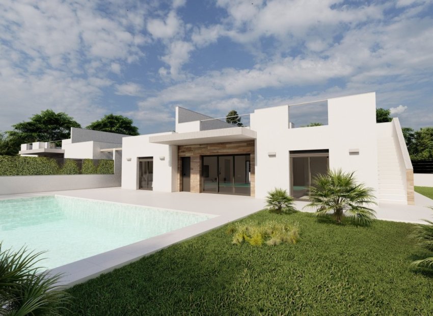 Obra nueva - Independiente / Villa -
Torre Pacheco - Roldán