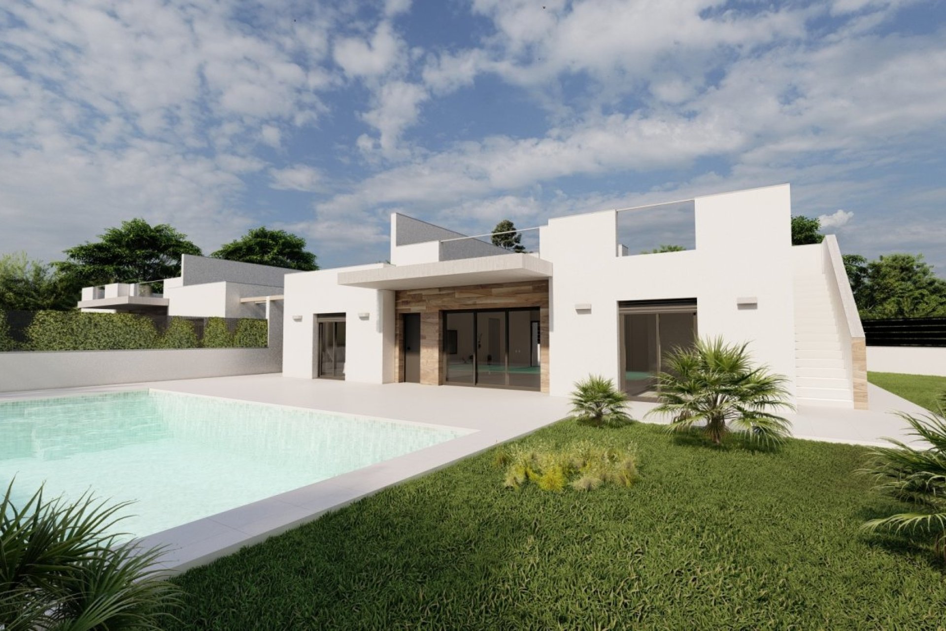 Obra nueva - Independiente / Villa -
Torre Pacheco - Roldán
