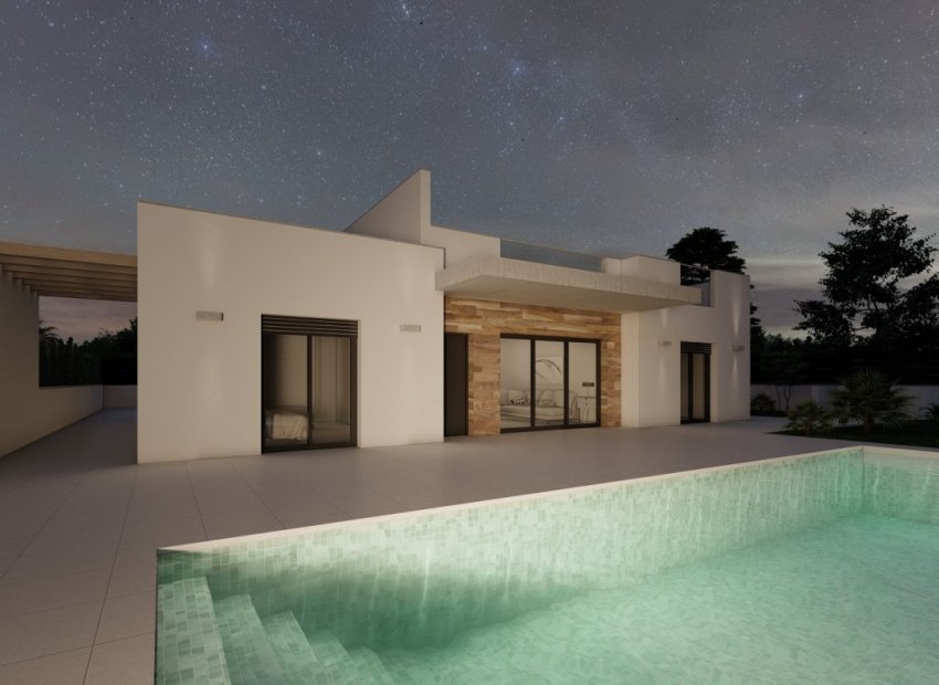 Obra nueva - Independiente / Villa -
Torre Pacheco - Roldán